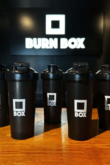 Blend and Boost Shaker Bottle