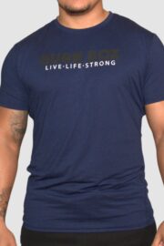 Burn Box Live Life strong  T Shirt