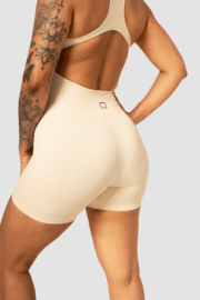 Ribbed Halter Romper - Image 4