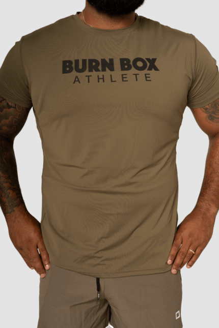 The Burn Box Athlete Dri-Fit Tee