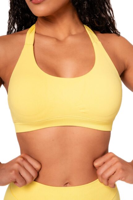 Aurum Halter Bra