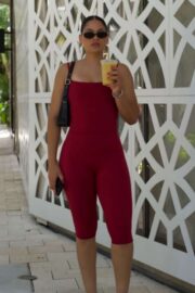 Burgundy Sculpt Tank - Image 3